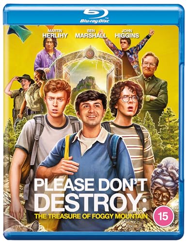 Please Don't Destroy: The Treasure of Foggy Mountain [Blu-Ray] (IMPORT) (Keine deutsche Version) von Mediumrare