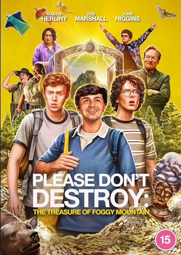 Please Don't Destroy: The Treasure of Foggy Mountain [DVD] (IMPORT) (Keine deutsche Version) von Mediumrare