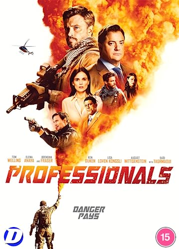 Professionals [DVD] (IMPORT) (Keine deutsche Version) von UK-MO