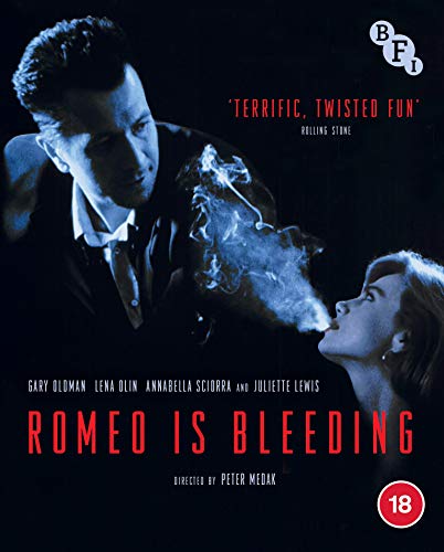 Romeo Is Bleeding [Blu-Ray] [Region B] (IMPORT) (Keine deutsche Version) von UK-MO