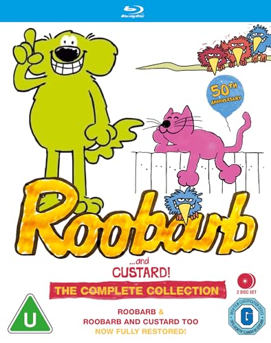 Roobarb [Blu-Ray] (IMPORT) (Keine deutsche Version) von UK-MO