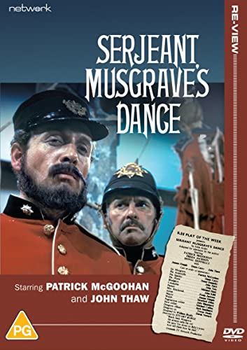 Serjeant Musgrave's Dance [DVD] (IMPORT) (Keine deutsche Version) von UK-MO