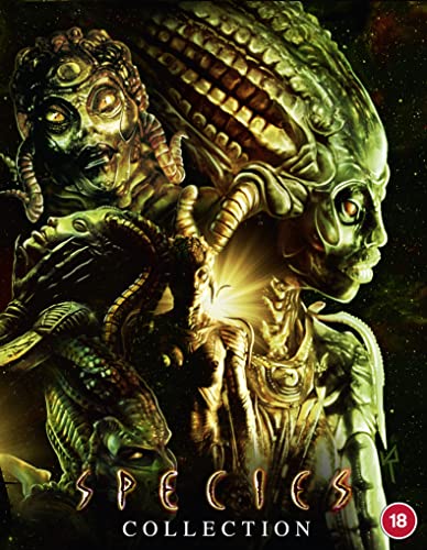 Species Collection [Blu-Ray] (Keine deutsche Version) von 88 Films