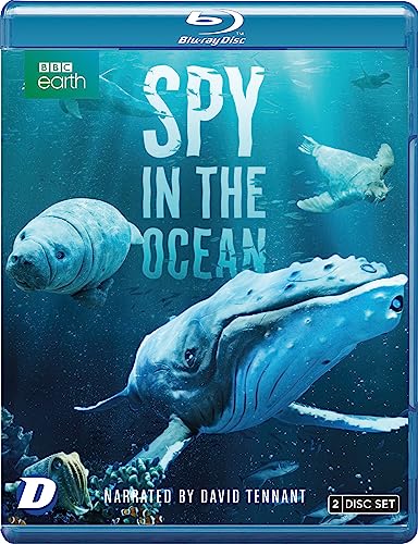 Spy In The Ocean [Blu-Ray] (Keine deutsche Version) von UK-MO