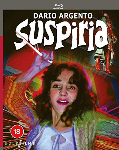 Suspiria [Blu-Ray] [Region B] (IMPORT) (Keine deutsche Version) von UK-MO
