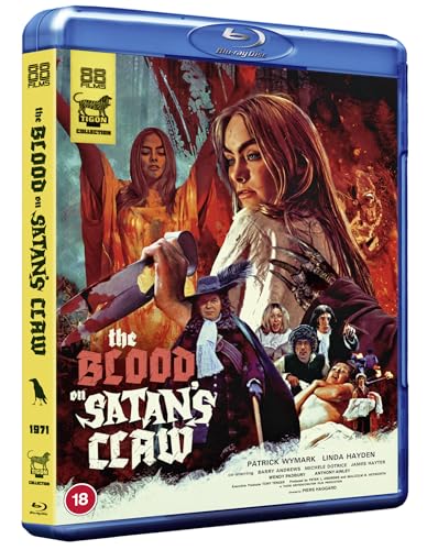 The Blood on Satan's Claw [Blu-Ray] (IMPORT) (Keine deutsche Version) von 88 Films
