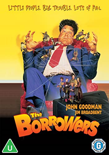 The Borrowers [DVD] (IMPORT) (Keine deutsche Version) von UK-MO