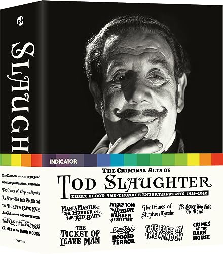 The Criminal Acts Of Tod Slaughter - Eight Blood And Thunder Entertainments 1935 to 1940 Limited Edi [Blu-Ray] (Keine deutsche Version) von UK-MO