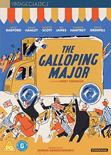 The Galloping Major [DVD] (IMPORT) (Keine deutsche Version)