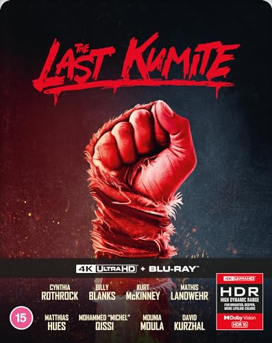 The Last Kumite [Blu-Ray] [Region Free] (Deutsche Sprache. Deutsche Untertitel) von Spirit Entertainment