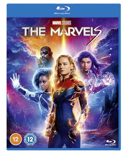 The Marvels [Blu-Ray] (Deutsche Sprache. Deutsche Untertitel) von WALT DISNEY