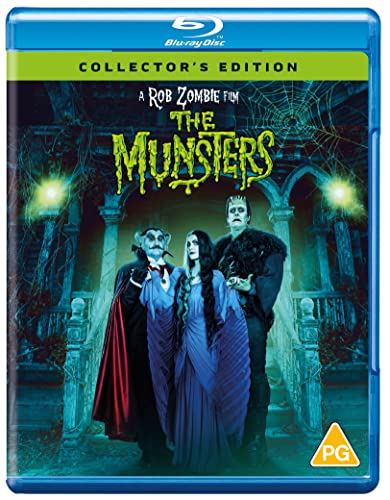 The Munsters [Blu-Ray] [Region B] (IMPORT) (Keine deutsche Version) von Mediumrare