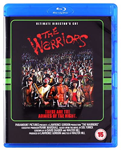 The Warriors [Blu-Ray] [Region B] (IMPORT) (Keine deutsche Version) von UK-MO