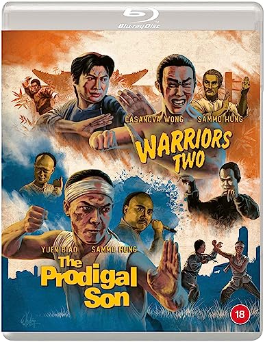 Warriors Two & The Prodigal Son : Two Films By Sammo Hung (Eureka Classics) Limited-Edition 2-Disc Blu-ray von UK-MO