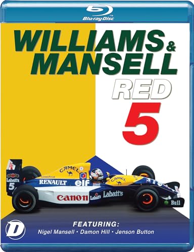 Williams & Mansell: Red 5 [Blu-Ray] [Region B] (IMPORT) (Keine deutsche Version) von UK-MO