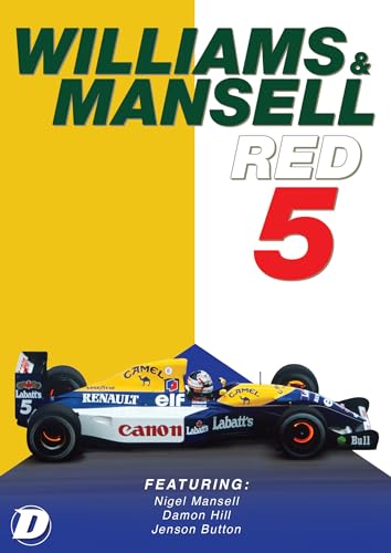 Williams & Mansell: Red 5 [DVD] (IMPORT) (Keine deutsche Version) von UK-MO