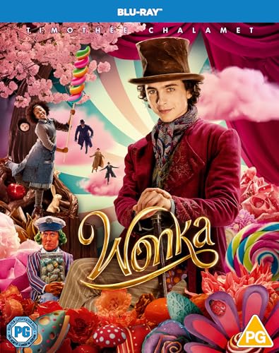 Wonka [Blu-Ray] (IMPORT) (Keine deutsche Version) von UK-MO