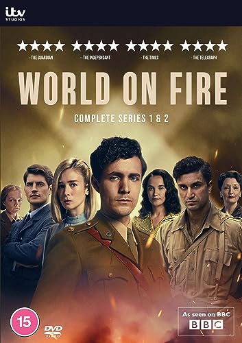 World on Fire [DVD] (IMPORT) (Keine deutsche Version) von UK-MO
