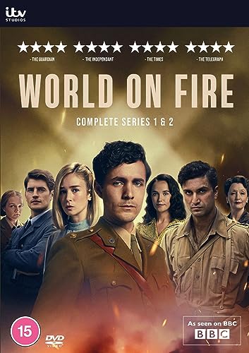 World on Fire [DVD] (IMPORT) (Keine deutsche Version) von ITV Studios Home Entertainment