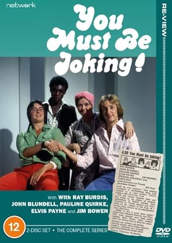 You Must Be Joking! [DVD] (IMPORT) (Keine deutsche Version) von UK-MO