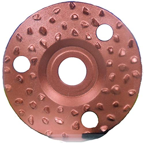 Klauenscheibe 125mm, Lochung 22mm, zweiseitige Koernung von UKAL