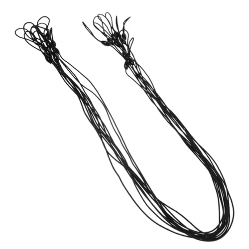 10St Trageband für Stylus-Stift Seil für Stylus-Stift Anti-Verlust-Halsband Visitenkartenhalter Schlüsselhalter plastiktisch Plastic Spiral- Schlüsselanhänger Armband Sache Ausweis von UKCOCO