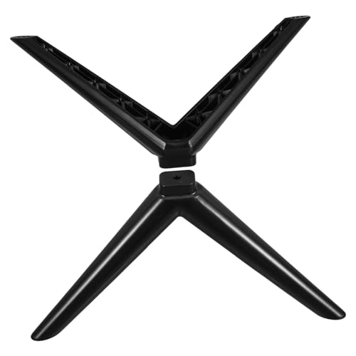 UKCOCO 1 Paar Fernsehtisch Home TV -Stand Basis Fernseher TV-Unterstützung TV-Sockelfüße TV-Halterung tv-Tisch unterstützung Basisständerbeine Fernsehständer Plastik Black UKCOCO 1 Paar Fernsehtisch Home TV -Stand Basis Fernseher TV-Unterstützung TV-Sockelfüße TV-Halterung tv-Tisch unterstützung Basisständerbeine Fernsehständer Plastik Black von UKCOCO