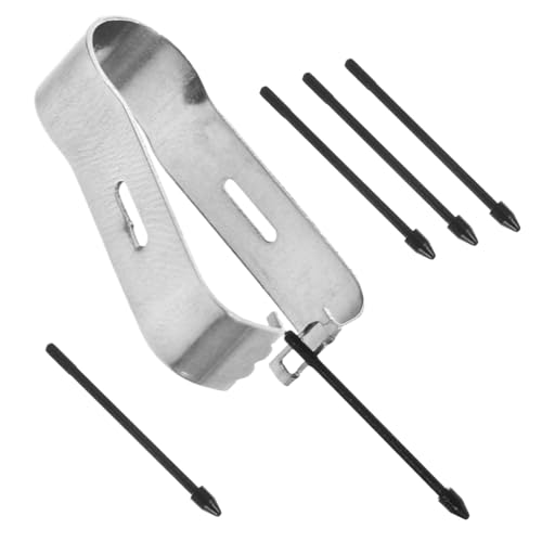 UKCOCO Stylus-Spitzen Aus Abs-Material 6 Stück Leitfähige Kunststoffspitzen für Touchscreen-stifte für S6 S7 N10 von UKCOCO