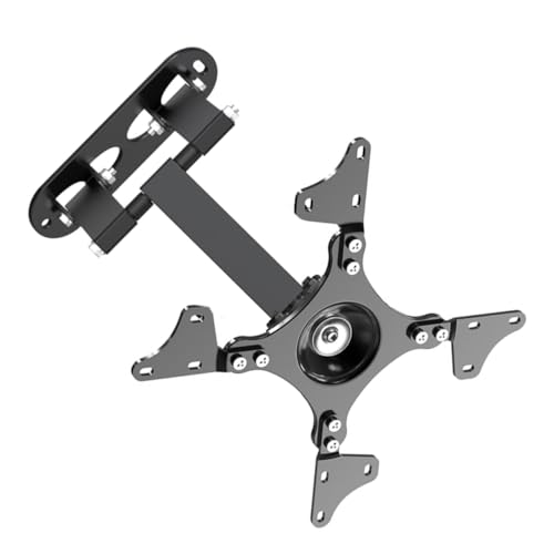 UKCOCO Universelle Tv-Halterung 14-37 Zoll Erweiterte Tv-wandhalterung Einfach Zu Installierende Platzsparende Monitor-wandhalterung Rotierende Tv-Halterung Schwarz UKCOCO Universelle Tv-Halterung 14-37 Zoll Erweiterte Tv-wandhalterung Einfach Zu Installierende Platzsparende Monitor-wandhalterung Rotierende Tv-Halterung Schwarz von UKCOCO