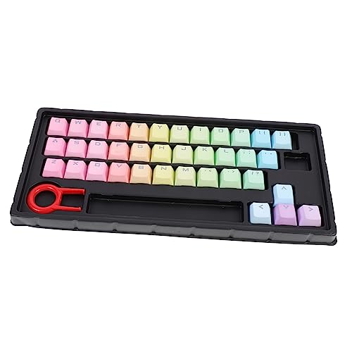 UKCOCO 1 Satz Tastenkappe Tastaturzubehör Gaming-tastatur Mechanisch Computertastaturen Tastaturschutz Mechanische Tastatur Computer Tastatur Tastatur-dekor Schmücken Rechner Pbt von UKCOCO