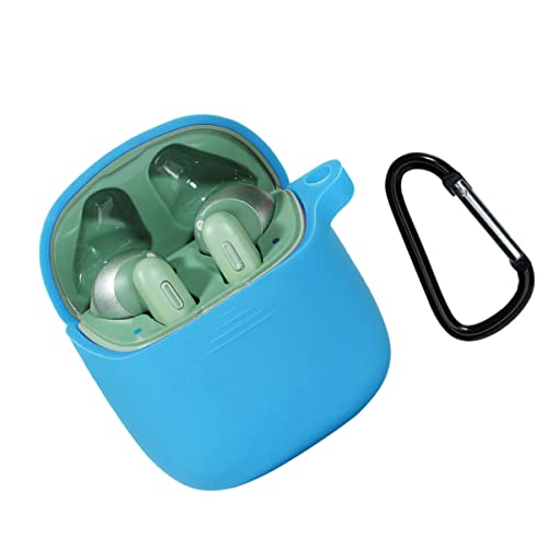 UKCOCO 1 Stück - Clip-Kopfhörer Zur Aufbewahrung Kabellos Kompatibel rutschfeste Blaue Hülle mit Ohrstöpseln Stoßfeste Einzigartige Designer-Tasche Und Abdeckung Anti-Verlust- von UKCOCO