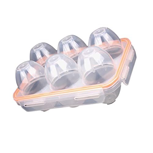 UKCOCO 1pc Tragbarer Aufbewahrungskoffer Kein Schaden Für Eier Outdoor Camping Picknick Eier Box UKCOCO 1pc Tragbarer Aufbewahrungskoffer Kein Schaden Für Eier Outdoor Camping Picknick Eier Box von UKCOCO