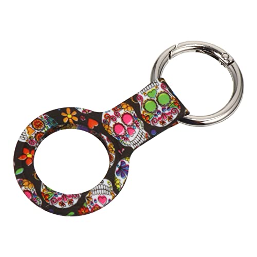 UKCOCO 1 Stück Tracker-Hülle Air Pet Kompatibel Mit Air Tag Schlüsselanhänger Tracer-Abdeckung Ortungsgerät-Abdeckung Schutzhülle Tracer-Schutzhülle Tragbare Silikagel-Reise-Bunte Hülle von UKCOCO