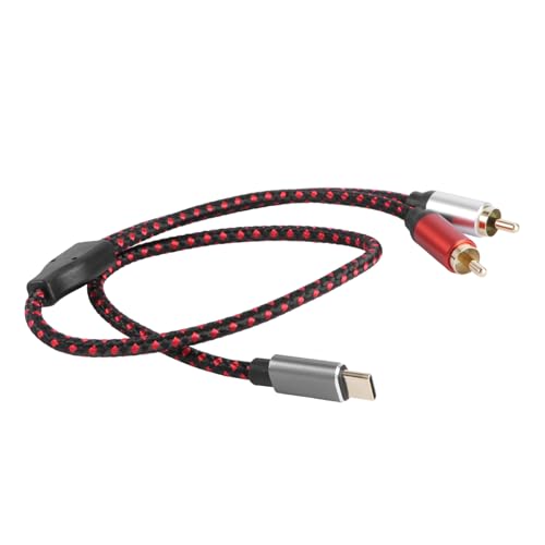 UKCOCO 1 Stück Typ c Zu 2 Audio Splitter Typ c Zu 2 Kopfhörerkabel Typ c Zu 2 Audio Kabel Typ c Auf 2 Audioadapter Typ c Zu 2 Audiokonverter Rot UKCOCO 1 Stück Typ c Zu 2 Audio Splitter Typ c Zu 2 Kopfhörerkabel Typ c Zu 2 Audio Kabel Typ c Auf 2 Audioadapter Typ c Zu 2 Audiokonverter Rot von UKCOCO