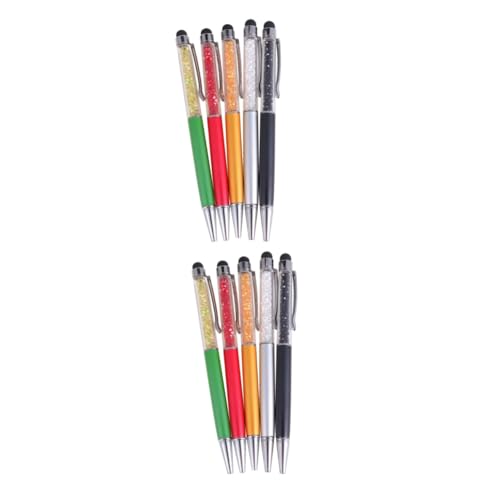 UKCOCO 10 STK Eingabestift Stift für grüner Stylus-Stift -Stift Stylus Pen für Strassstift kapazitiver Stift Berührungsempfindlicher Bildschirm Touchscreen-Stift Kopf aus Silikon von UKCOCO