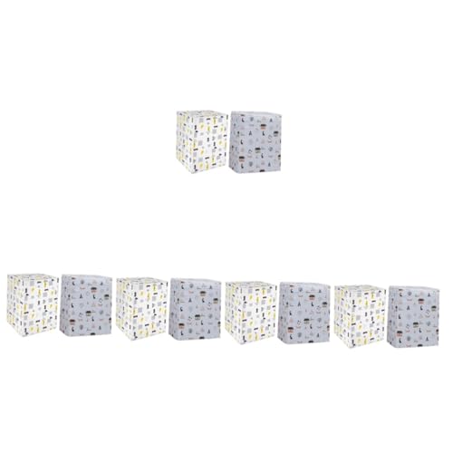 UKCOCO 10 Stk Waschmaschine Staubschutz Staubdichte Abdeckung Für Waschmaschine Waschmaschinenabdeckung Frontlader Staubschutz Für Waschmaschine Muschelschale Morgen Wasserdicht von UKCOCO