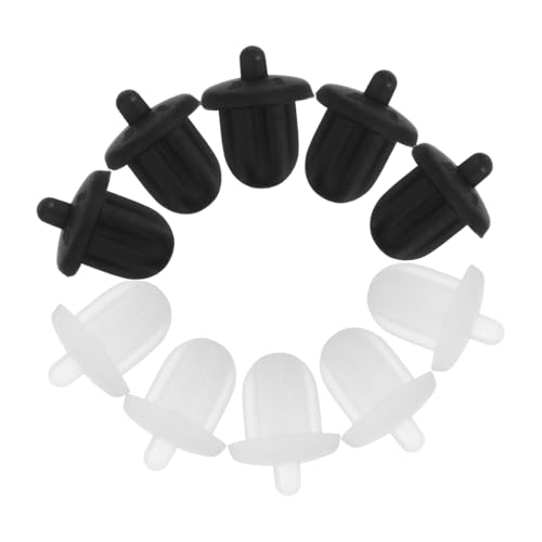 UKCOCO 10 Stück Staubstopfen Silikonstaubbedeckungskappe Mikrofon Staubschutz Anti - -Sockelabdeckung Steckdosenabdeckung aus Silikon Jack Plug Stopper Kieselgel UKCOCO 10 Stück Staubstopfen Silikonstaubbedeckungskappe Mikrofon Staubschutz Anti - -Sockelabdeckung Steckdosenabdeckung aus Silikon Jack Plug Stopper Kieselgel von UKCOCO