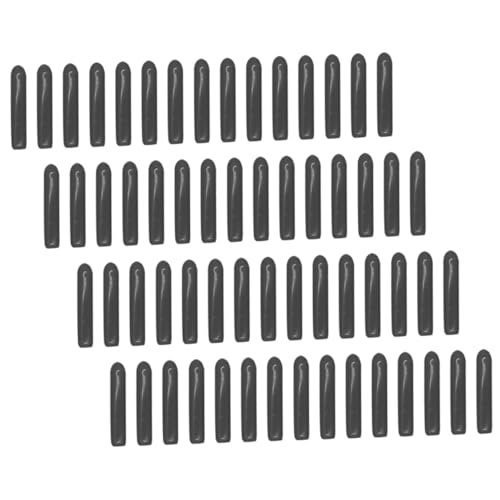 UKCOCO 100Stücke Spülmaschinen Rack Kappen Schutzkappen Für Geschirrspüler Abdeckkappen Für Spülmaschinen Gestelle Graue Endkappen Für Geschirrspüler Zubehör von UKCOCO
