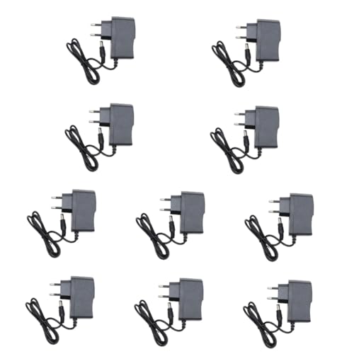 UKCOCO 10St Stromversorgung Charger DC 12V 1A Netzteil 12-V-Wechselstromadapter Gleichstrom Stecker Ladegerät 12v1a UKCOCO 10St Stromversorgung Charger DC 12V 1A Netzteil 12-V-Wechselstromadapter Gleichstrom Stecker Ladegerät 12v1a von UKCOCO