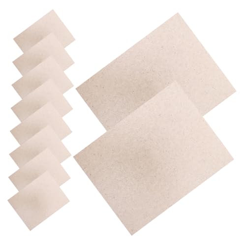 UKCOCO 10st Mikrowellenzubehör Glimmerflocken Für Die Mikrowelle Reparaturteil Für Mikrowellenofen Mikrowelle Zubehör Glimmerbrett Austausch Der Glimmerabdeckung Weiß Glimmerpapier von UKCOCO