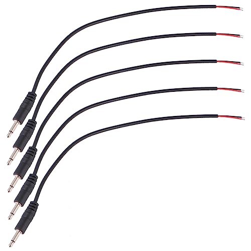 UKCOCO 10st Mono Blanker Draht Offenes Ende 3,5-mm-stecker Auf Blanken Draht Mikrofonadapter Kabelverbinder Kopfhörer Draht Mit Offenem Ende Zu Aux Stoßverbinder Öffnen Männlicher Kopf UKCOCO 10st Mono Blanker Draht Offenes Ende 3,5-mm-stecker Auf Blanken Draht Mikrofonadapter Kabelverbinder Kopfhörer Draht Mit Offenem Ende Zu Aux Stoßverbinder Öffnen Männlicher Kopf von UKCOCO