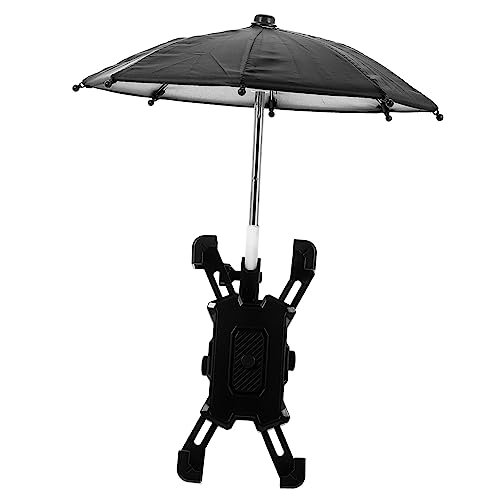 UKCOCO 1Satz Fahrrad Telefonhalter mit Regenschutz Robuste Halterung für Smartphones Einfach Kompatibel mit Gängigen Modellen Lösung für Sicheres Fahren von UKCOCO