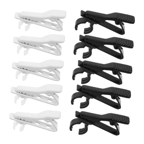 UKCOCO 1Satz Lavalier Mikrofonhalter Teiliges Verstellbare Clips für Ansteckmikrofone und Kompatibel mit Verschiedenen Mikrofonen für Interviews und Vlogging UKCOCO 1Satz Lavalier Mikrofonhalter Teiliges Verstellbare Clips für Ansteckmikrofone und Kompatibel mit Verschiedenen Mikrofonen für Interviews und Vlogging von UKCOCO