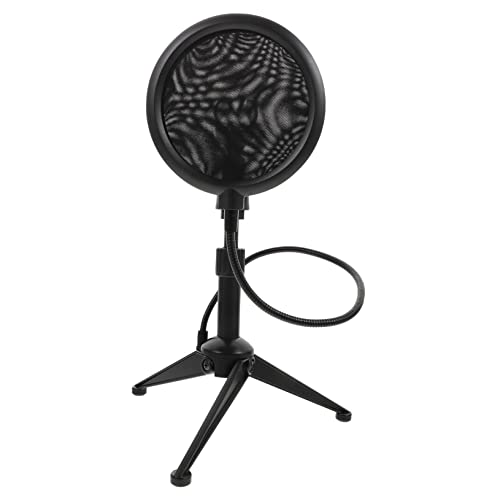 UKCOCO 1Satz Mikrofon mit Popschutz Einstellbarer Mikrofonhalter für Desktop Mikrofone für Meetings Streaming und Konferenzen Stabil und Präzise Balance Schwarz UKCOCO 1Satz Mikrofon mit Popschutz Einstellbarer Mikrofonhalter für Desktop Mikrofone für Meetings Streaming und Konferenzen Stabil und Präzise Balance Schwarz von UKCOCO