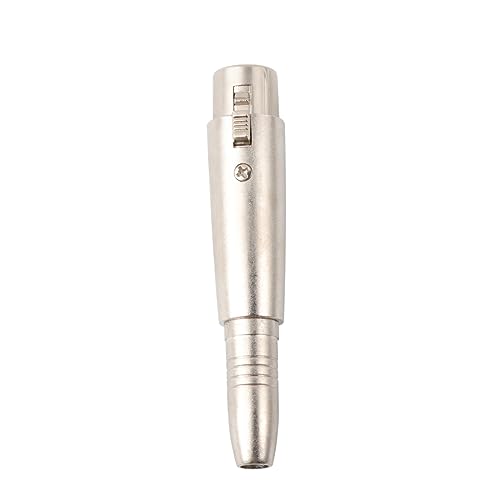 UKCOCO 1Stück Pin XLR Buchse Mono Stecker Adapter Audio Adapter für Mikrofone und Lautsprecher Kompakte Bauweise Langlebiges Gehäuse für Professionelle UKCOCO 1Stück Pin XLR Buchse Mono Stecker Adapter Audio Adapter für Mikrofone und Lautsprecher Kompakte Bauweise Langlebiges Gehäuse für Professionelle von UKCOCO