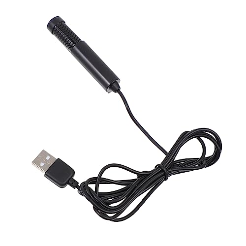 UKCOCO 1Stück Tragbares Computermikrofon Mini Sprachverstärker für Konferenzen USB Mikrofon Schwarz für Meetings Live Übertragungen Einfache Bedienung UKCOCO 1Stück Tragbares Computermikrofon Mini Sprachverstärker für Konferenzen USB Mikrofon Schwarz für Meetings Live Übertragungen Einfache Bedienung von UKCOCO