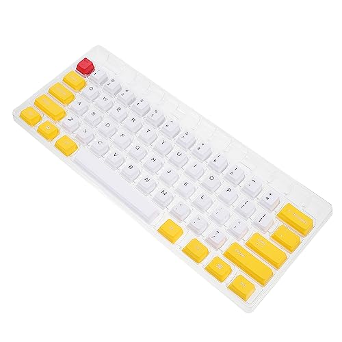 UKCOCO 2 Sätze Tastenkappe Tastaturabdeckung Office-tastatur Mechanische Tastaturtaste Gaming-tastatur Mechanische Tastatur Wechseln Mechanische Tastaturkappe Büro Pbt Klaviatur Rechner von UKCOCO