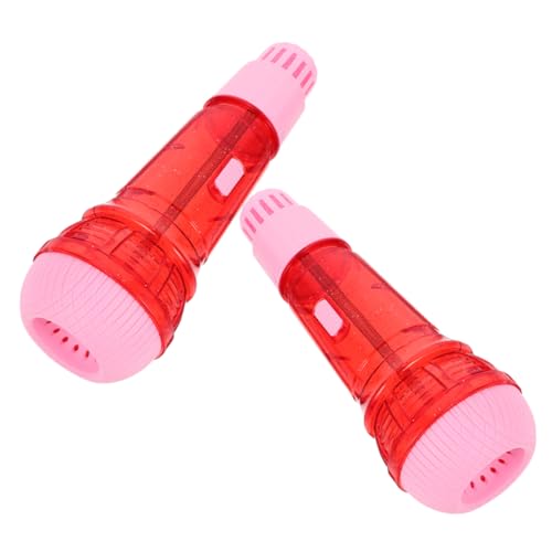 UKCOCO 2 Stück Echo Mikrofon Kleinkindspielzeug Kindermikrofon Kindermikrofon Stereo Früherziehungsspielzeug So Tun Als Ob Mikrofon Frühpädagogisches Musikspielzeug UKCOCO 2 Stück Echo Mikrofon Kleinkindspielzeug Kindermikrofon Kindermikrofon Stereo Früherziehungsspielzeug So Tun Als Ob Mikrofon Frühpädagogisches Musikspielzeug von UKCOCO