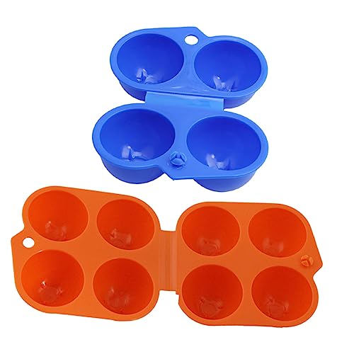 UKCOCO 2 Stück Eierbehälter Mit 2 Gittern Für Grill Eier Reisebehälter Eierhalter Frischbehälter Reisegrill Eierbehälter Schnappverschluss Eierhalter Zum Angeln Outdoor Grill UKCOCO 2 Stück Eierbehälter Mit 2 Gittern Für Grill Eier Reisebehälter Eierhalter Frischbehälter Reisegrill Eierbehälter Schnappverschluss Eierhalter Zum Angeln Outdoor Grill von UKCOCO