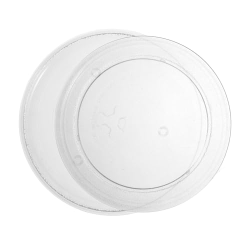 UKCOCO 2 Stück Mikrowellenschale Transparenter Ersatz Mikrowellen Glasplatte Mikrowellen Glas Drehteller Glas Mikrowellen Drehteller Ersatz UKCOCO 2 Stück Mikrowellenschale Transparenter Ersatz Mikrowellen Glasplatte Mikrowellen Glas Drehteller Glas Mikrowellen Drehteller Ersatz von UKCOCO